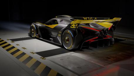 Ultimate Bugatti Bolide Racing Wallpaper wallpaper