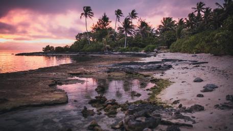 Moorea, French Polynesia wallpaper