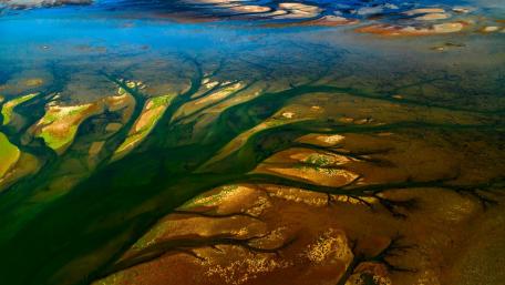 Okavango Delta wallpaper