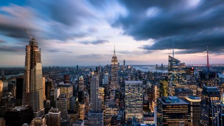 Empire State Building wallpaper