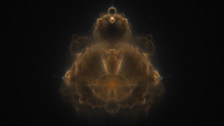Buddhabrot wallpaper