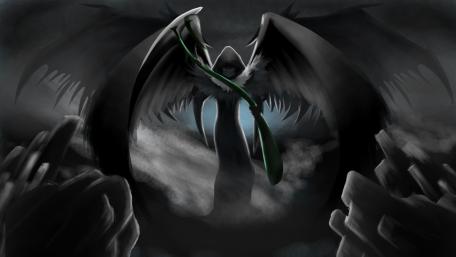 Harbinger of Shadows wallpaper