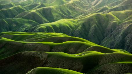 Green Mountains wallpaper