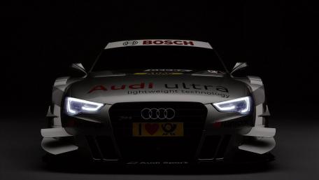 Audi RS 5 DTM Dominance wallpaper