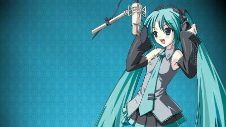Hatsune Miku Vocaloid Magic wallpaper