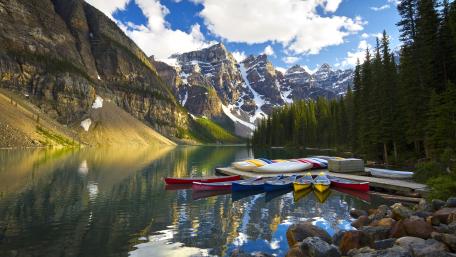 Moraine Lake wallpaper