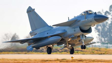 PLA J-10 wallpaper