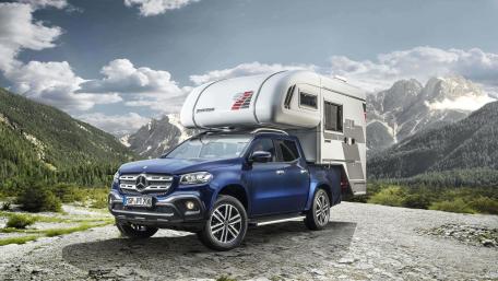 Mercedes-Benz Camper One wallpaper