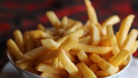 Fries wallpaper