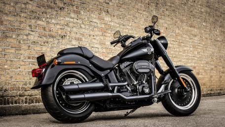 Harley-Davidson Fat Boy Beauty wallpaper