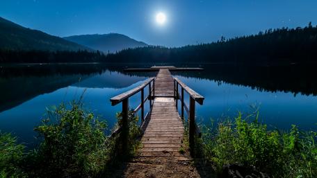 The Big Dock, Lost Lake wallpaper