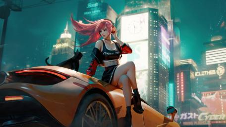 cyber wallpaper