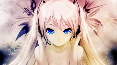 Whimsical Dream: Animated Fantasy Portrait wallpaper