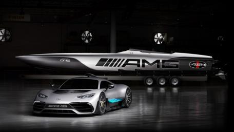 AMG Dream Machines in Motion wallpaper