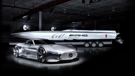 Mercedes-Benz AMG Vision Gran Turismo Unleashed wallpaper
