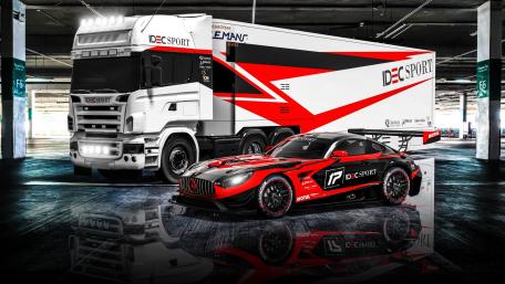 Dream Machines in Racing Harmony wallpaper