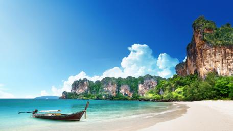 Railay Beach (Krabi, Thailand) wallpaper