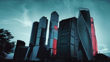 Evolution Tower (Moscow) wallpaper