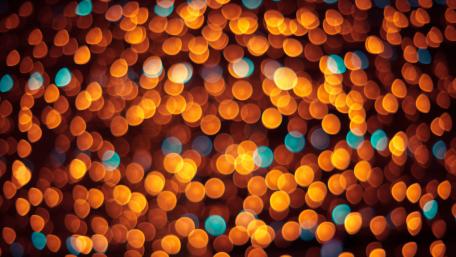 Warm Bokeh Lights Abstract Backgrounds for Serenity wallpaper