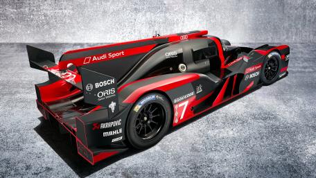 Powerful Audi R18 E-Tron Racing Wallpaper wallpaper