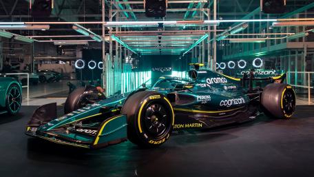 Aston Martin's Precision on Display wallpaper