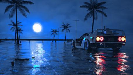 Cobalt car wallpaper