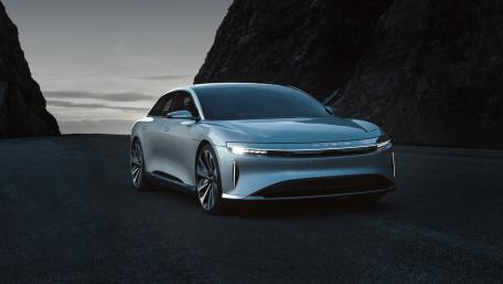 Dreams on Wheels Lucid Air Elegance 5K wallpaper
