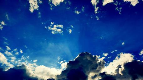 Wolke12 wallpaper
