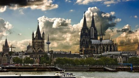 Cologne Cathedral wallpaper