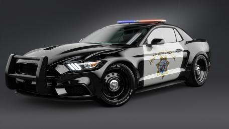 Ford Mustang Police Pursuit Powerhouse wallpaper