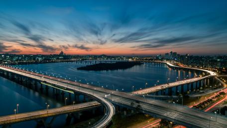 Han River wallpaper