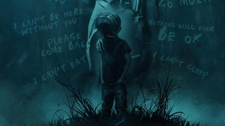 Lost in Grief's Shadow wallpaper