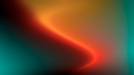 Sweeping Orange Blaze Abstract wallpaper