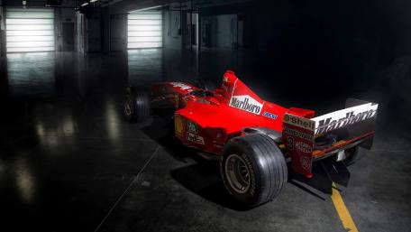 Ferrari F1-2000 Glory in the Paddock wallpaper