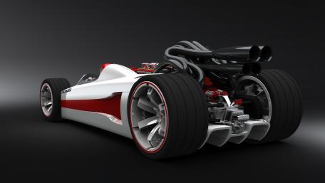 Dynamic Racing Car Wallpaper for Enthusiasts wallpaper