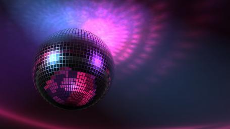 Disco ball wallpaper
