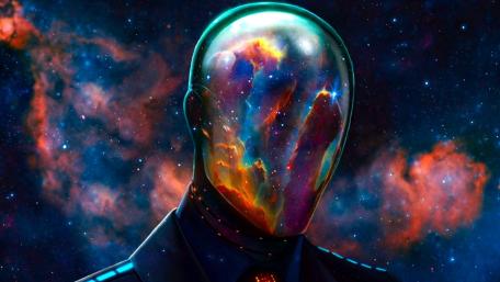 Galactic Mind Explorer wallpaper