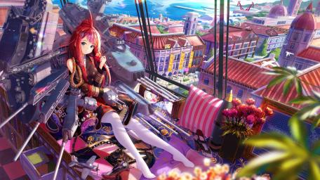 warship girl wallpaper