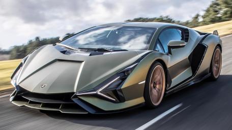 Lamborghini Sian wallpaper