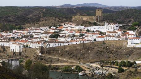 Mértola Village wallpaper