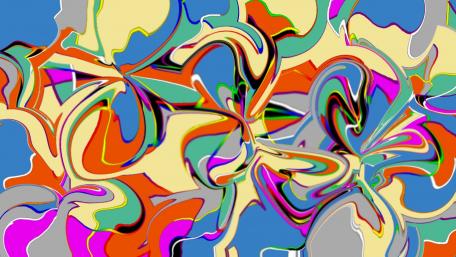 Swirls. 2021. wallpaper