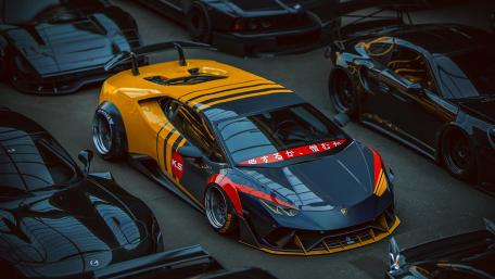Dream Lamborghini Huracan Wallpaper wallpaper