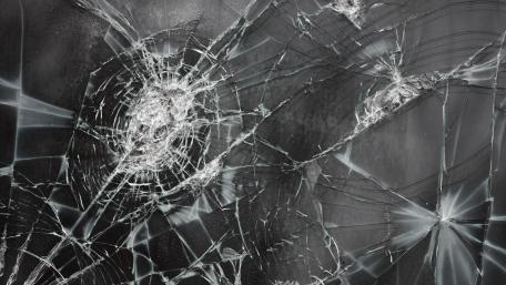 Broken glass wallpaper