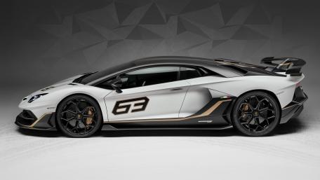 Lamborghini Aventador SVJ Exquisite Powerhouse wallpaper