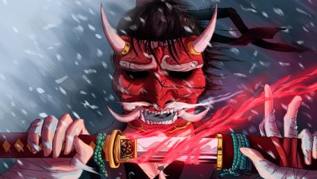Cool Japanese Samurai wallpaper