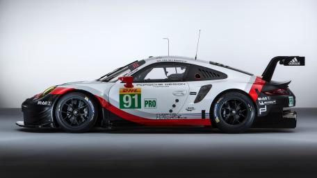 Porsche 911 GT3 RSR Race Car Elegance wallpaper