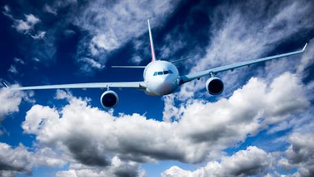 Soaring Through the Blue Skies wallpaper