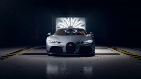 Ultimate Luxury and Power Bugatti Chiron Super Sport wallpaper