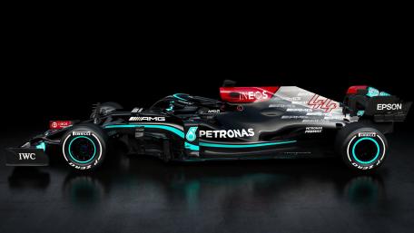 Sleek Formula One Powerhouse in 4K wallpaper