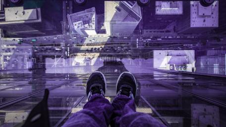 Urban Heights and Vibrant Views wallpaper
